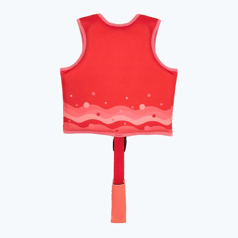 AQUASTIC Junior children's belay waistcoat dark pink 2