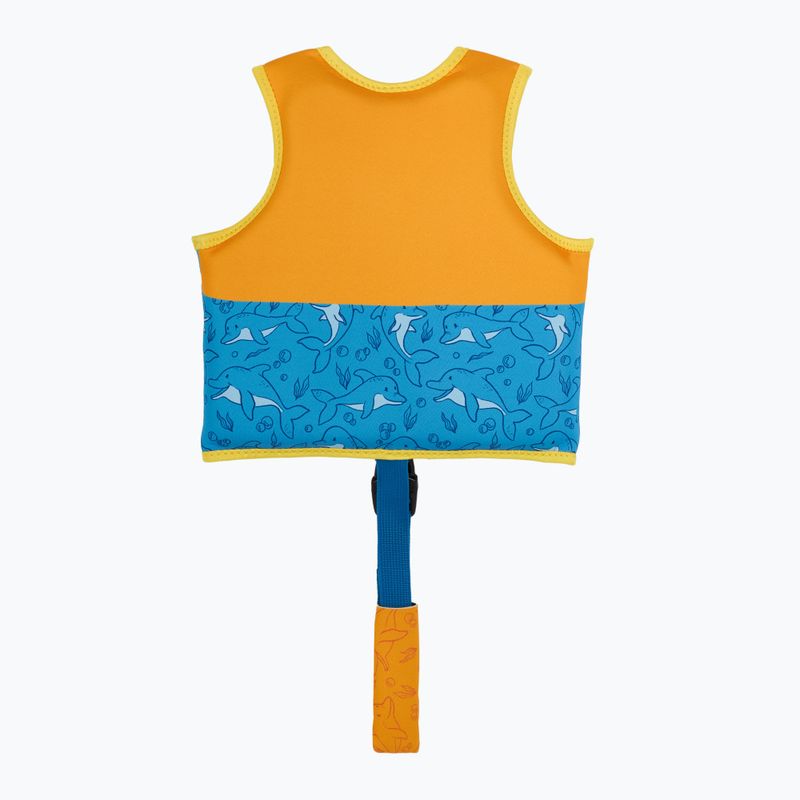 AQUASTIC Junior child safety waistcoat blue 2