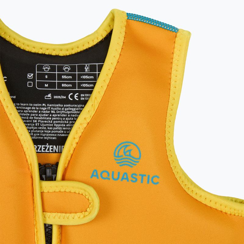 AQUASTIC Junior child safety waistcoat blue 3