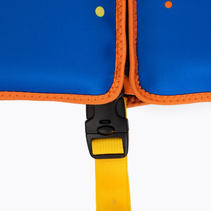 AQUASTIC Junior orange/blue belay waistcoat 5