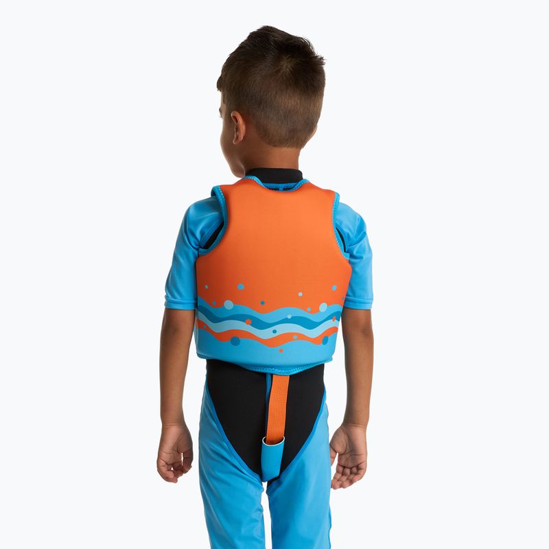 AQUASTIC Junior child safety waistcoat orange 3