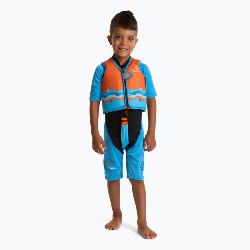 AQUASTIC Junior child safety waistcoat orange 4