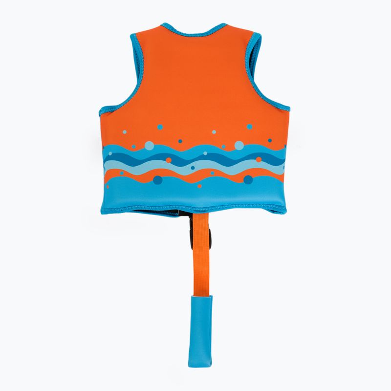 AQUASTIC Junior child safety waistcoat orange 2