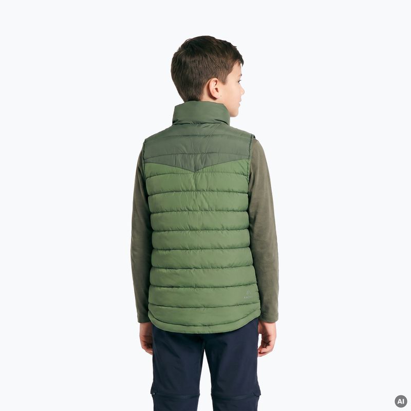 Children's Sleeveless Jacket KADVA Cryon JR Green 2