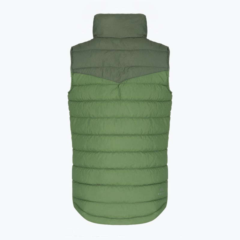 Children's Sleeveless Jacket KADVA Cryon JR Green 9