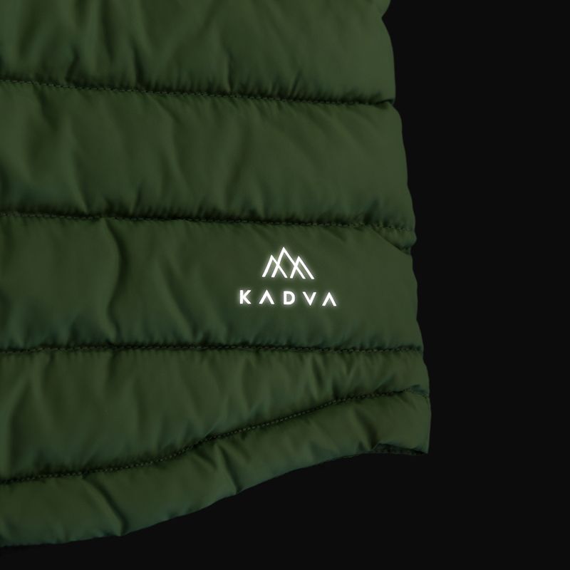 Children's Sleeveless Jacket KADVA Cryon JR Green 13