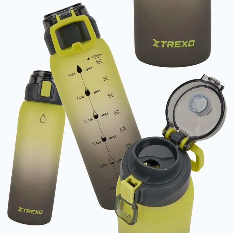 TREXO Haust 1000 ml bottle yellow/black 4