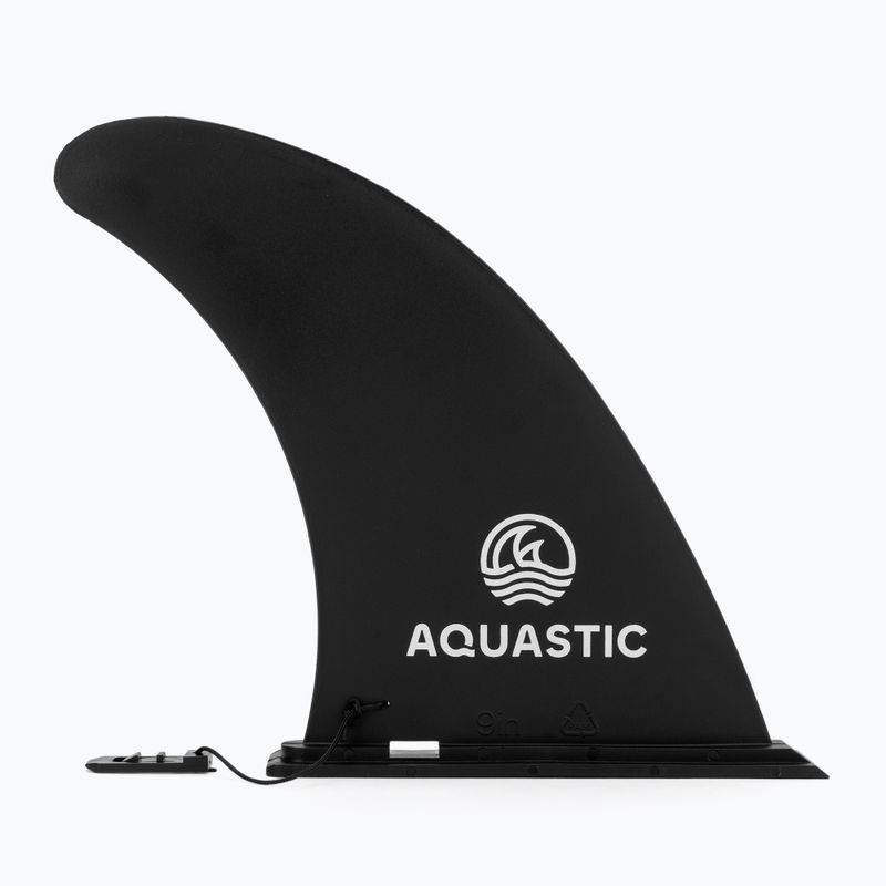 SUP fin AQUASTIC SLIDE-IN 9" black 3