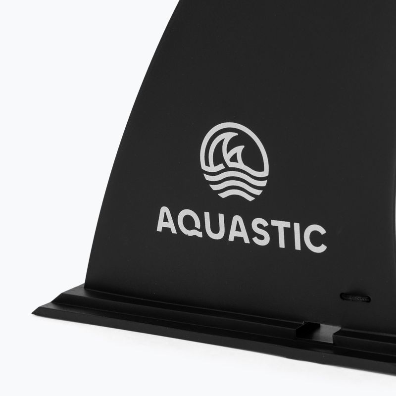 SUP fin AQUASTIC SLIDE-IN 9" black 5
