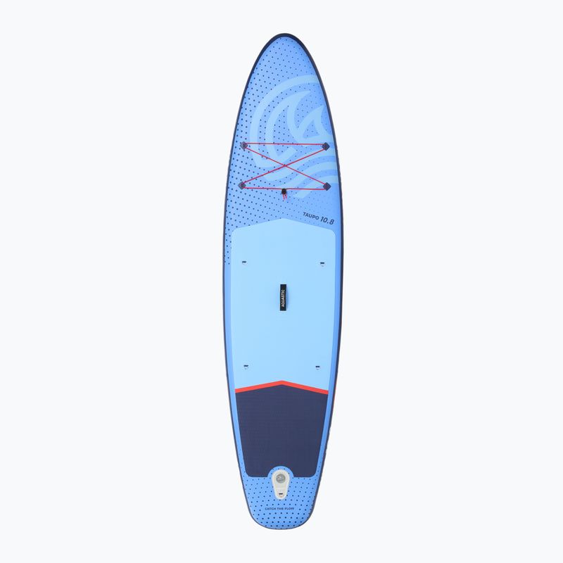 Inflatable board set SUP AQUASTIC Taupo 10'8" allround blue 3