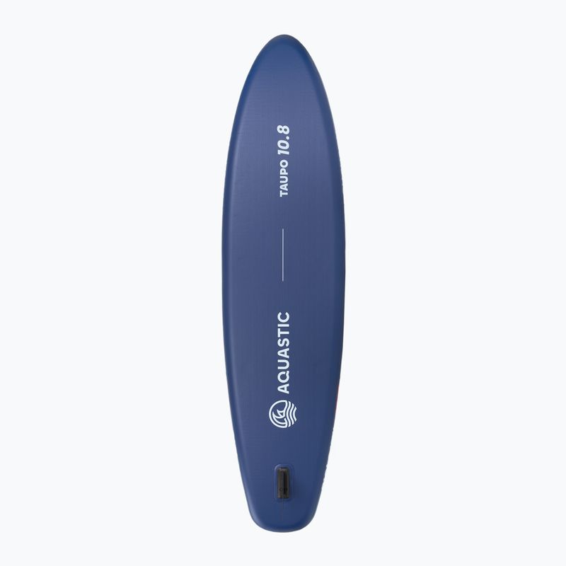 Set board SUP inflatable AQUASTIC Taupo 10'8" allround blue 4
