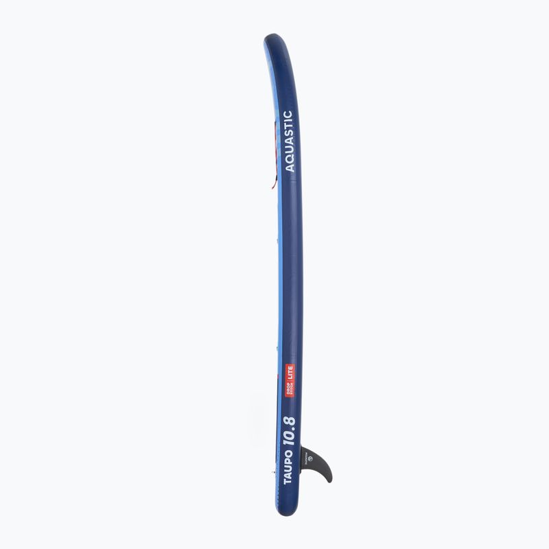 Inflatable board set SUP AQUASTIC Taupo 10'8" allround blue 5