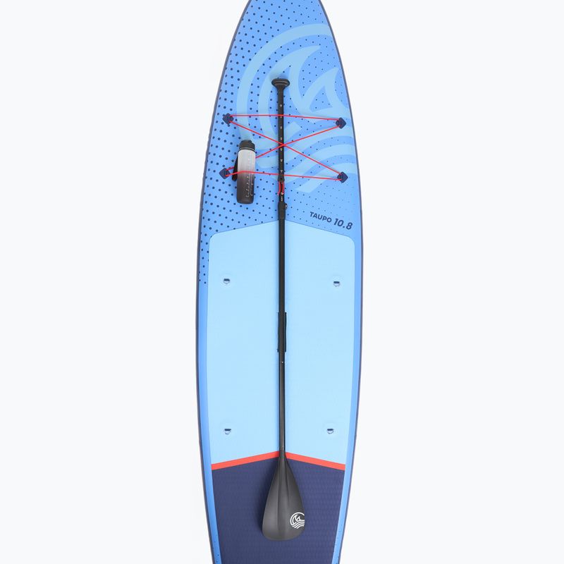 Set board SUP inflatable AQUASTIC Taupo 10'8" allround blue 10