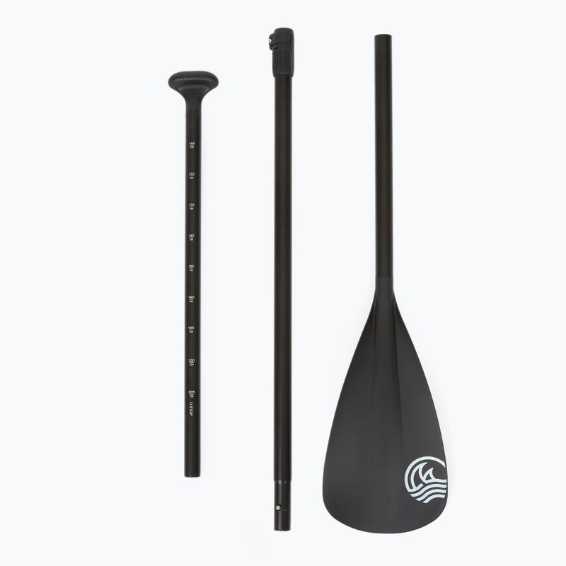 Set board SUP inflatable AQUASTIC Taupo 10'8" allround blue 14
