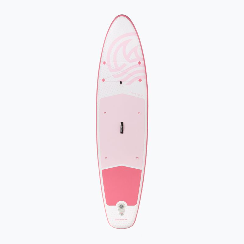 Set board SUP inflatable AQUASTIC Taupo 10'8" allround pink 3