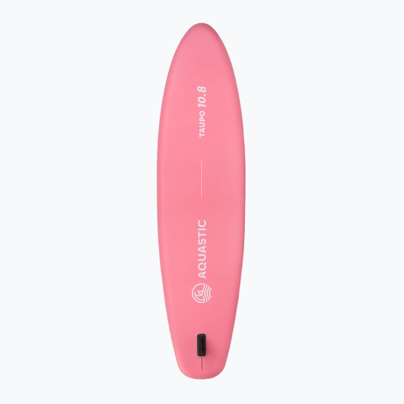 Inflatable board set SUP AQUASTIC Taupo 10'8" allround pink 4