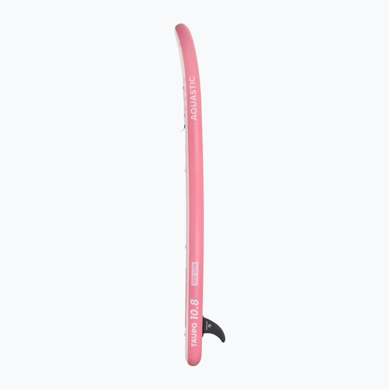 Inflatable board set SUP AQUASTIC Taupo 10'8" allround pink 5