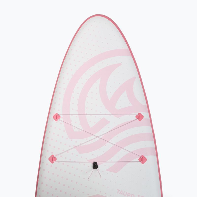 Set board SUP inflatable AQUASTIC Taupo 10'8" allround pink 6