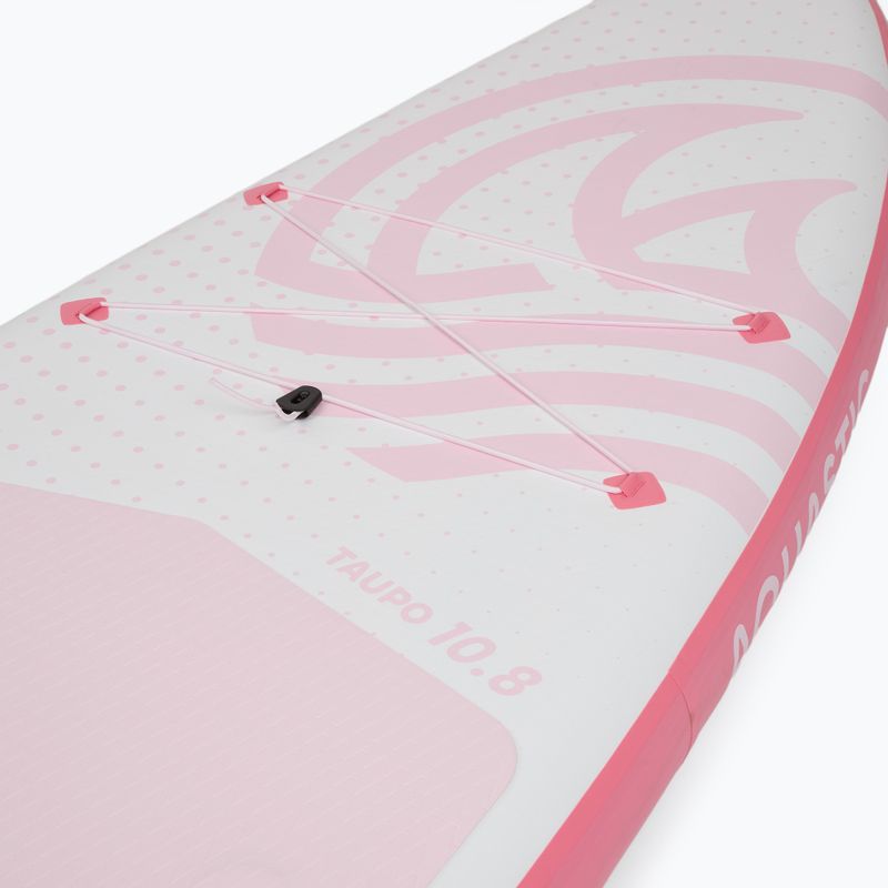 Inflatable board set SUP AQUASTIC Taupo 10'8" allround pink 7