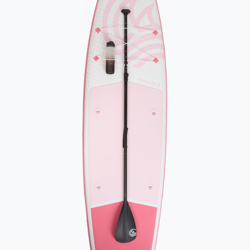 Set board SUP inflatable AQUASTIC Taupo 10'8" allround pink 10