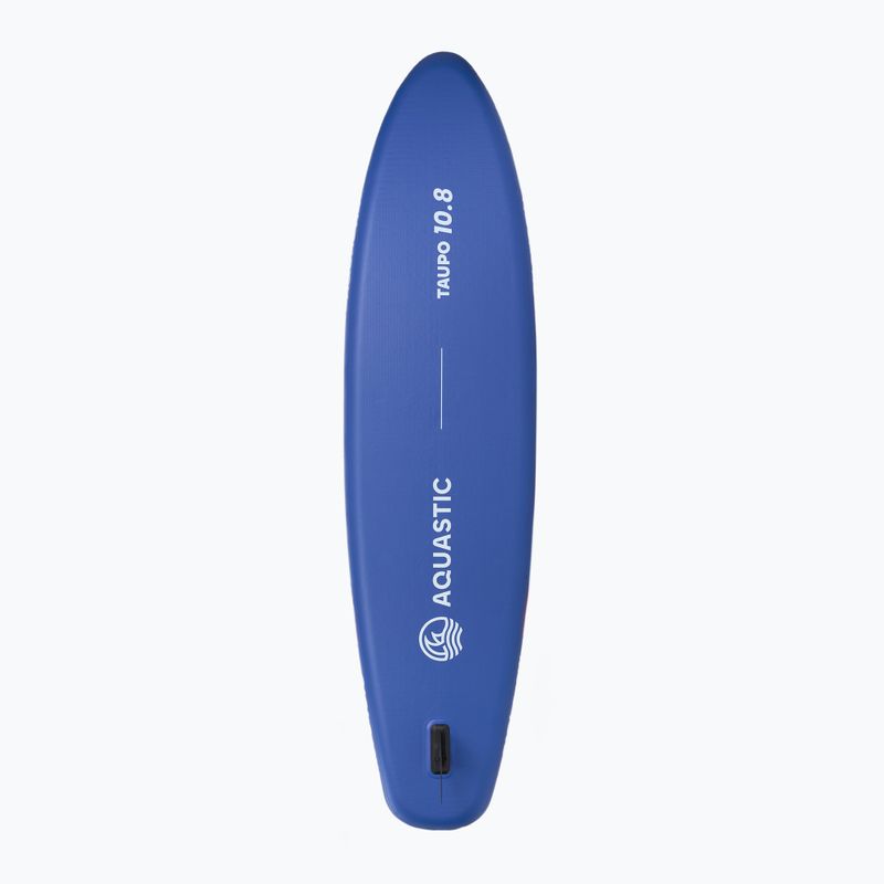 Set board SUP inflatable AQUASTIC Taupo 10'8" allround blue 4