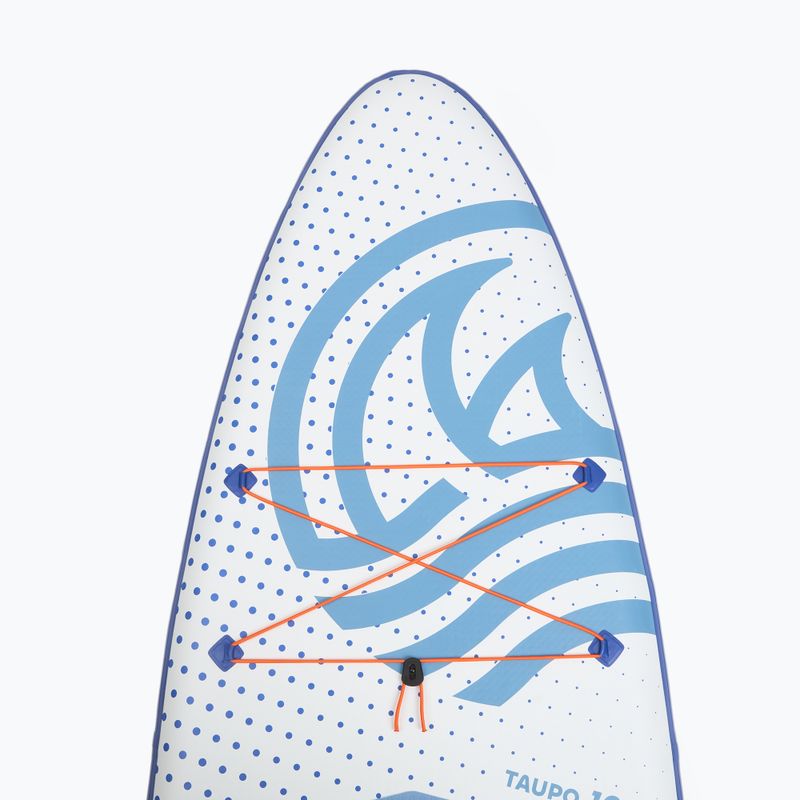 Set board SUP inflatable AQUASTIC Taupo 10'8" allround blue 6