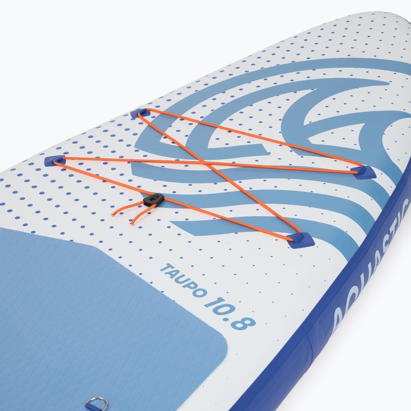 Inflatable board set SUP AQUASTIC Taupo 10'8" allround blue 7