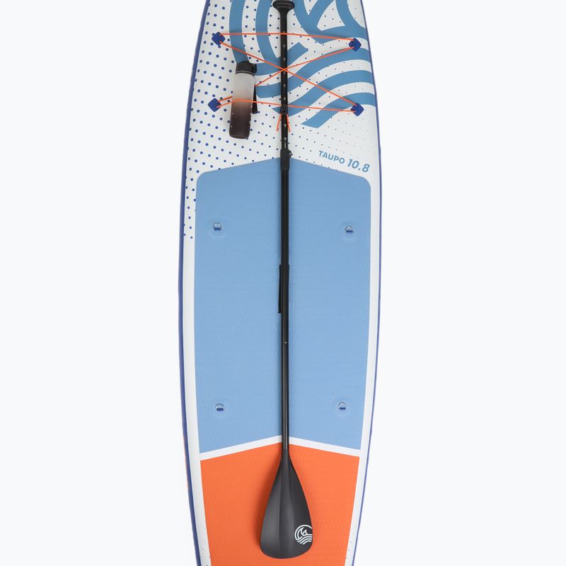 Inflatable board set SUP AQUASTIC Taupo 10'8" allround blue 10