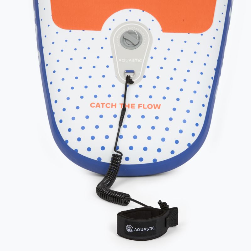 Set board SUP inflatable AQUASTIC Taupo 10'8" allround blue 12