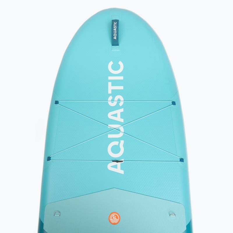 Inflatable board set SUP AQUASTIC Tourer 12'0" 2-os green 7