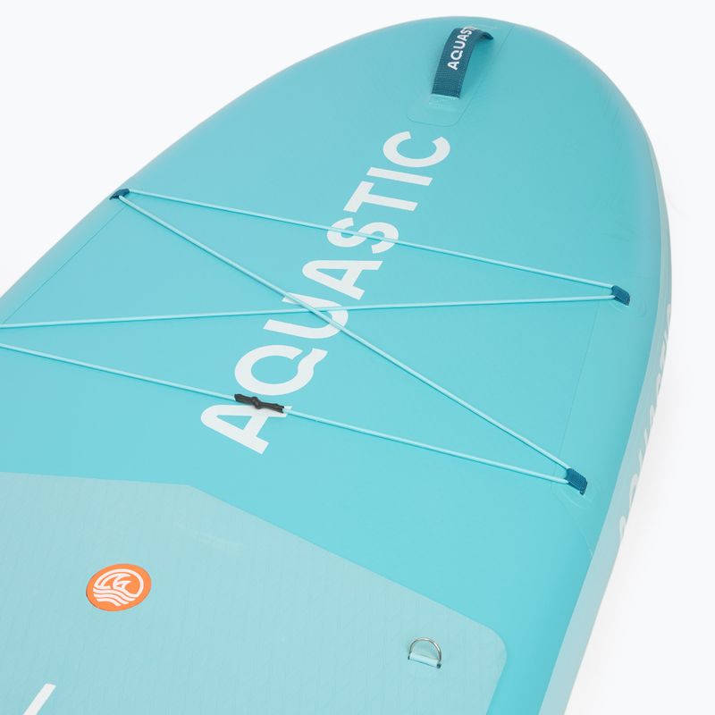 Inflatable board set SUP AQUASTIC Tourer 12'0" 2-os green 8