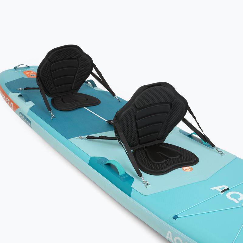 Inflatable board set SUP AQUASTIC Tourer 12'0" 2-os green 11