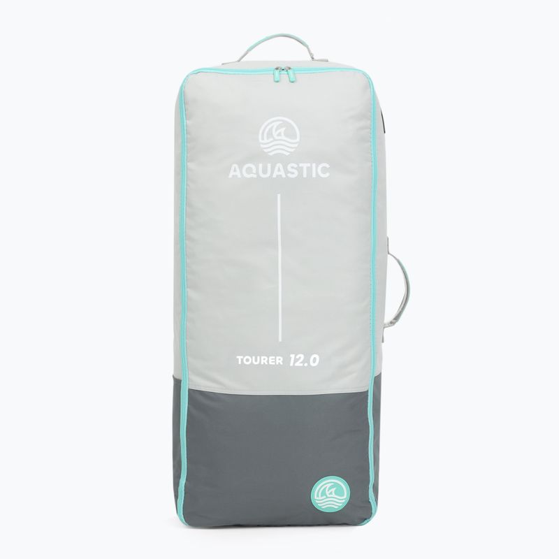 Inflatable board set SUP AQUASTIC Tourer 12'0" 2-os green 18