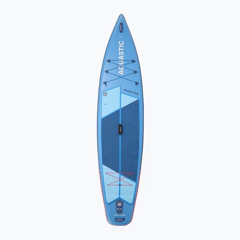 SUP board AQUASTIC Touring 11'6" blue 3