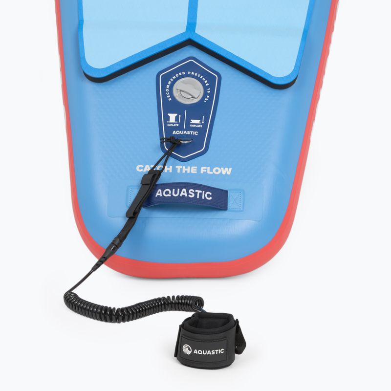 Set board SUP inflatable AQUASTIC Touring 11'6" blue 14