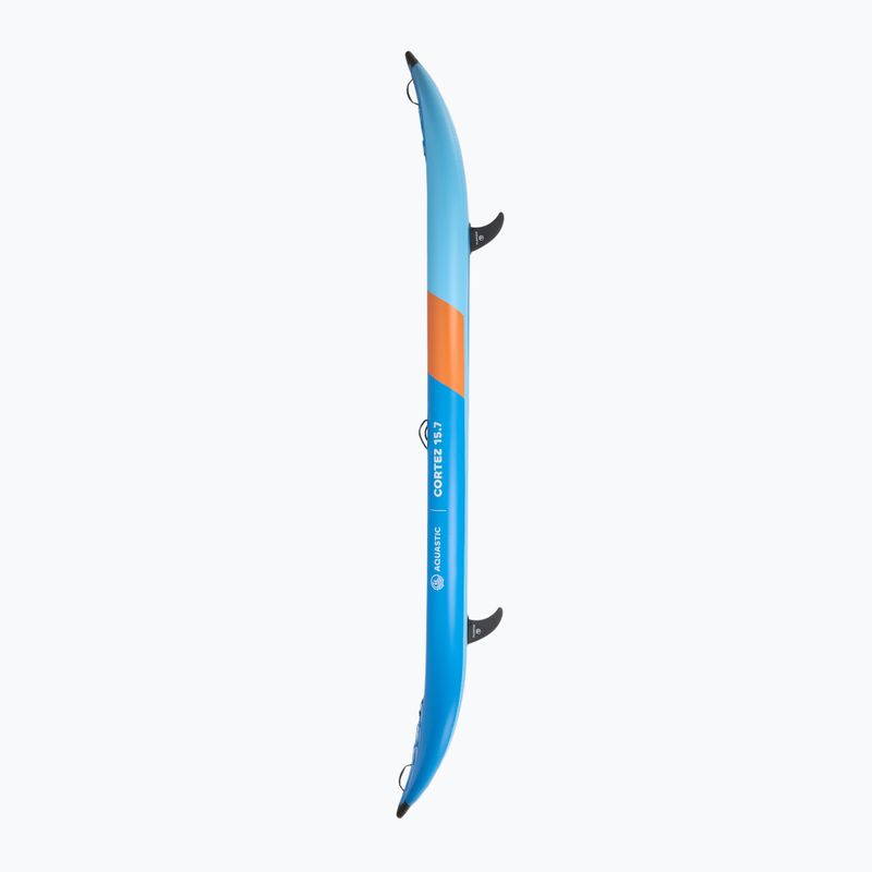 3-person inflatable kayak AQUASTIC Cortez 15'7" hybrid blue 6