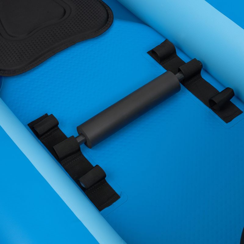 3-person inflatable kayak AQUASTIC Cortez 15'7" hybrid blue 13