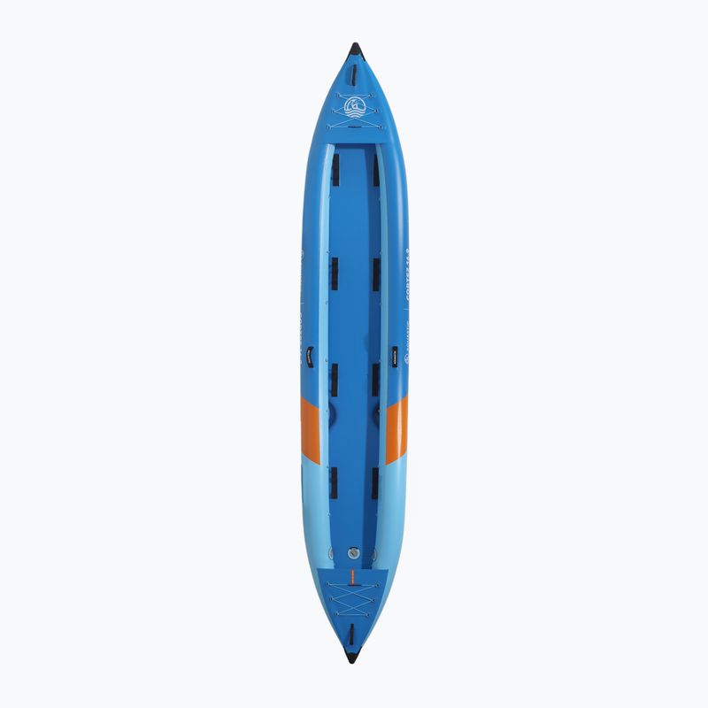 Inflatable kayak 4-osobowy AQUASTIC Cortez 16'9" hybrid blue 3