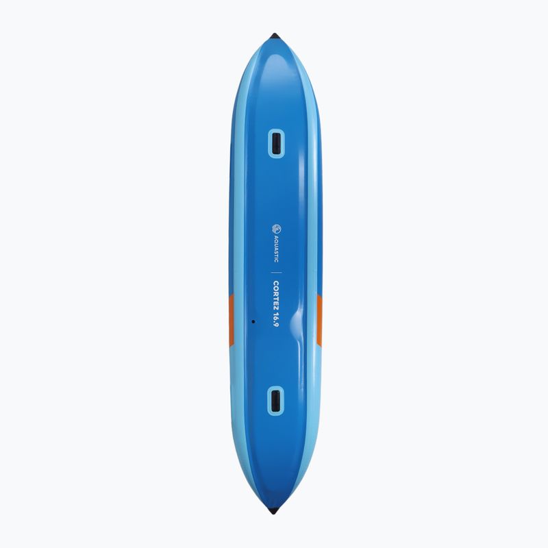 Inflatable kayak 4-osobowy AQUASTIC Cortez 16'9" hybrid blue 4