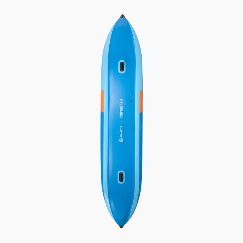 Inflatable kayak 4-osobowy AQUASTIC Cortez 16'9" hybrid blue 5