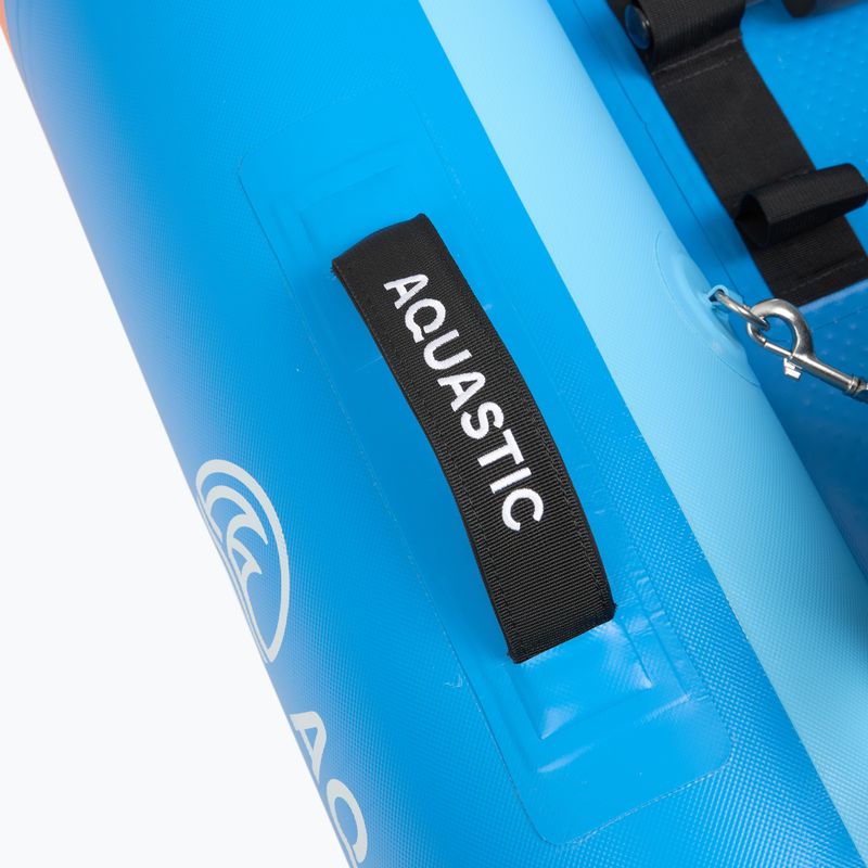 Inflatable kayak 4-osobowy AQUASTIC Cortez 16'9" hybrid blue 9