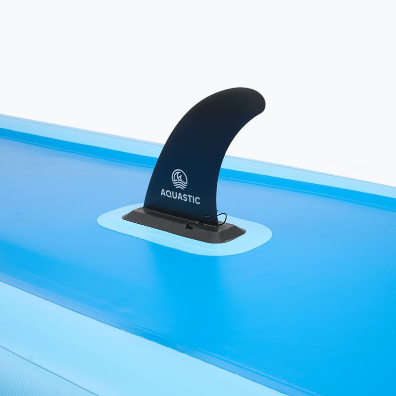 Inflatable kayak 4-osobowy AQUASTIC Cortez 16'9" hybrid blue 14
