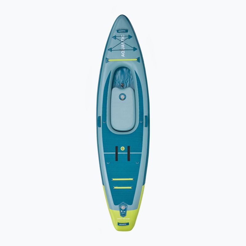 Kayak-SUP hybrid AQUASTIC Raglan 11'2" green 3