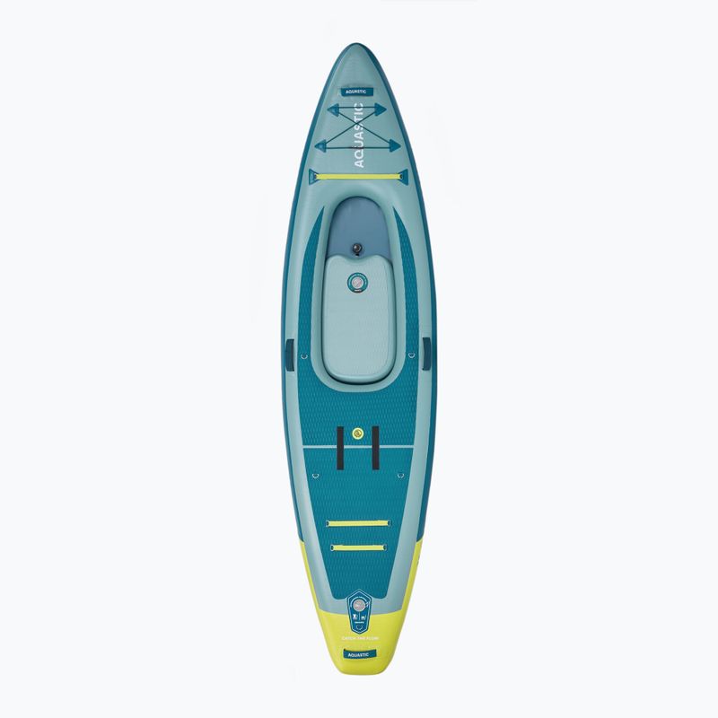 Kayak-SUP hybrid AQUASTIC Raglan 11'2" green 3