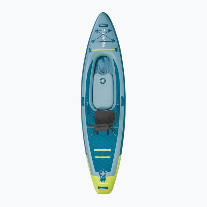 Kayak-SUP hybrid AQUASTIC Raglan 11'2" green 5