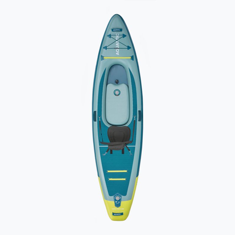 Kayak-SUP hybrid AQUASTIC Raglan 11'2" green 5