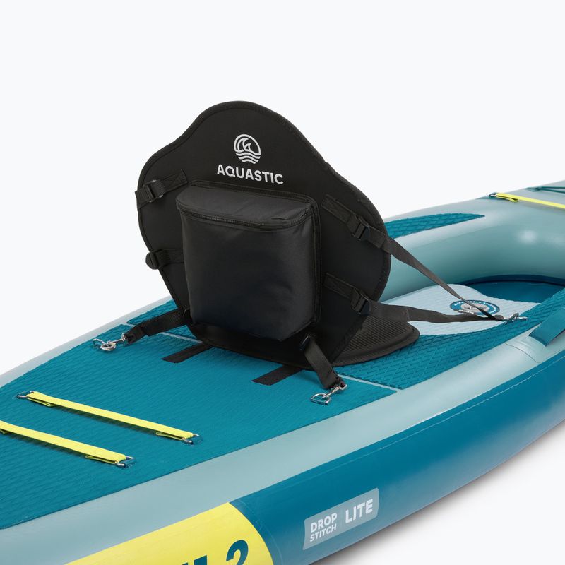 Kayak-SUP hybrid AQUASTIC Raglan 11'2" green 11