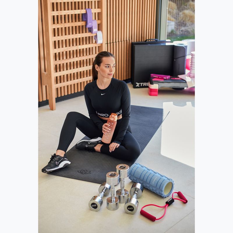 XTREXO chrome dumbbells 2x6 kg silver 8