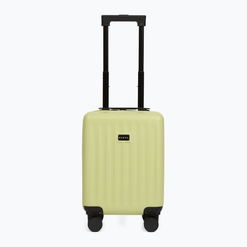 Cabin travel suitcase Kadva Domingo Lime