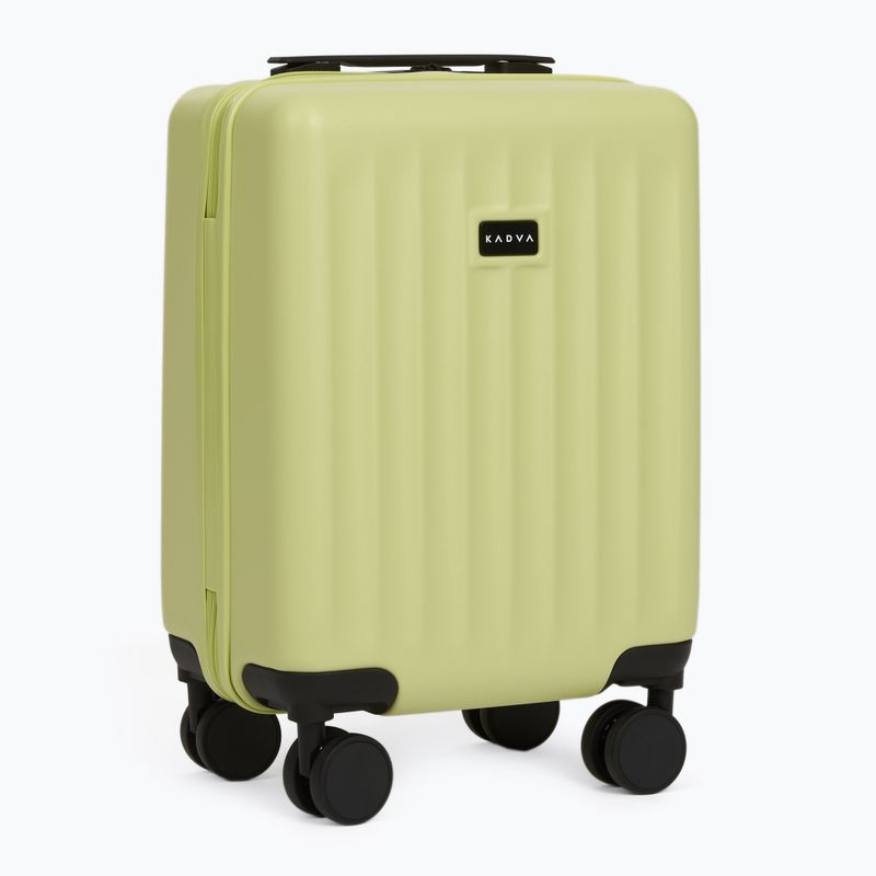 Cabin travel suitcase Kadva Domingo Lime 5